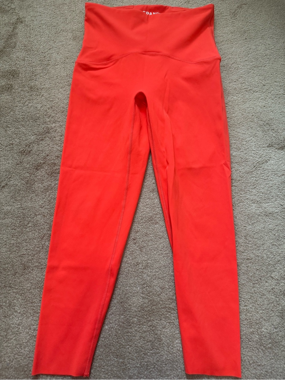 SPANX Red Performance High-Rise Leggings
